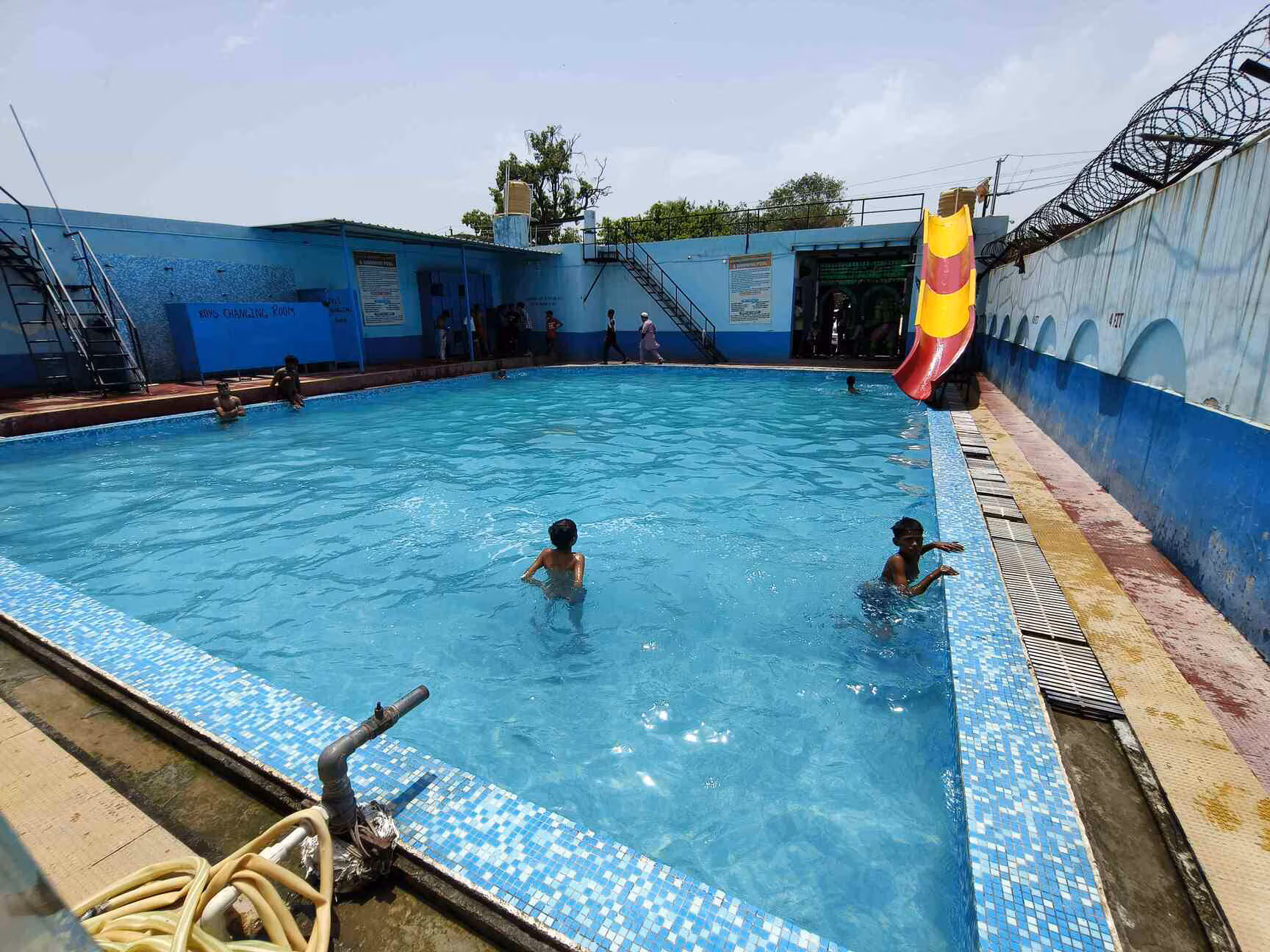 Swimming Pool Maintenance